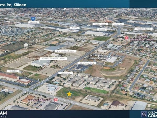 2501 E Elms Road, Killeen, TX 76542