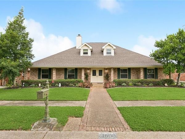 4600 JANICE Avenue, Metairie, LA 70003