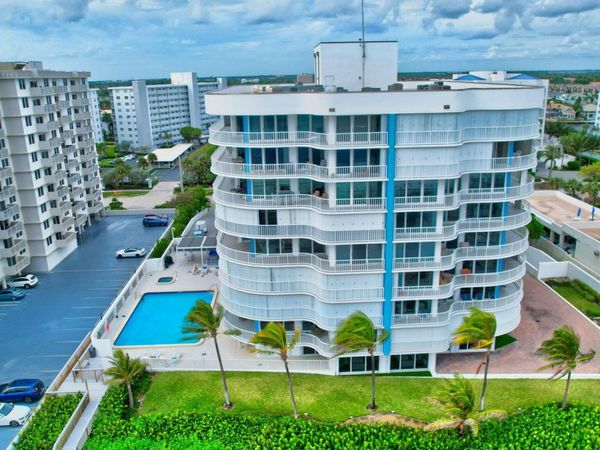 3211 S Ocean Boulevard, Unit 804, Highland Beach, FL 33487