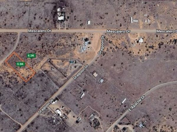 Lot 29 E San Carlos Drive, Unit 29, Sunsites, AZ 85625