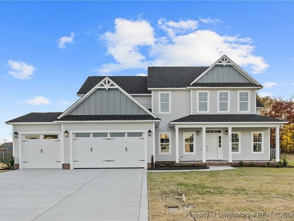 3023 Cragburn (Lot 13) Place, Fayetteville, NC 28306