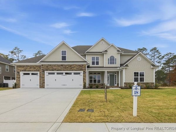 3101 Cragburn (Lot 18) Place, Fayetteville, NC 28306