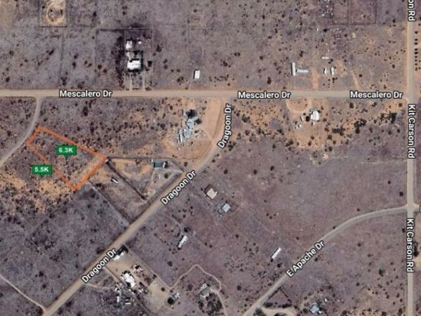 Lot 28 E San Carlos Drive, Unit 28, Sunsites, AZ 85625