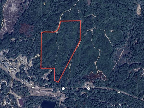 Airport Lane Road, Crosby, MS 39633