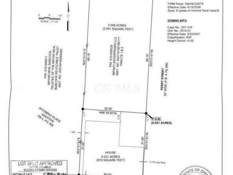 0 Bradley Street, Columbus, OH 43201 Photo 3