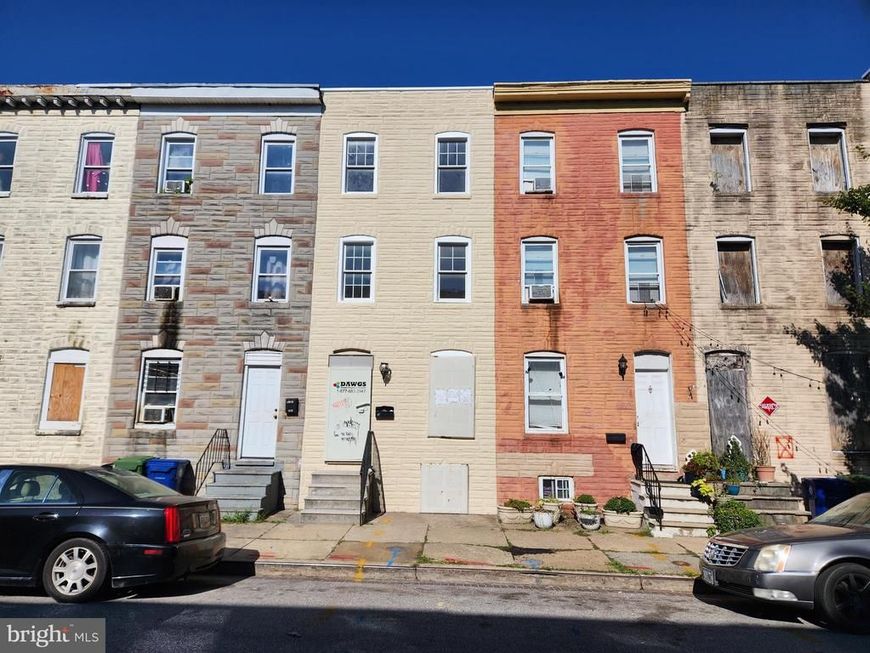 308 S Stricker Street, Baltimore, MD 21223 Main Photo