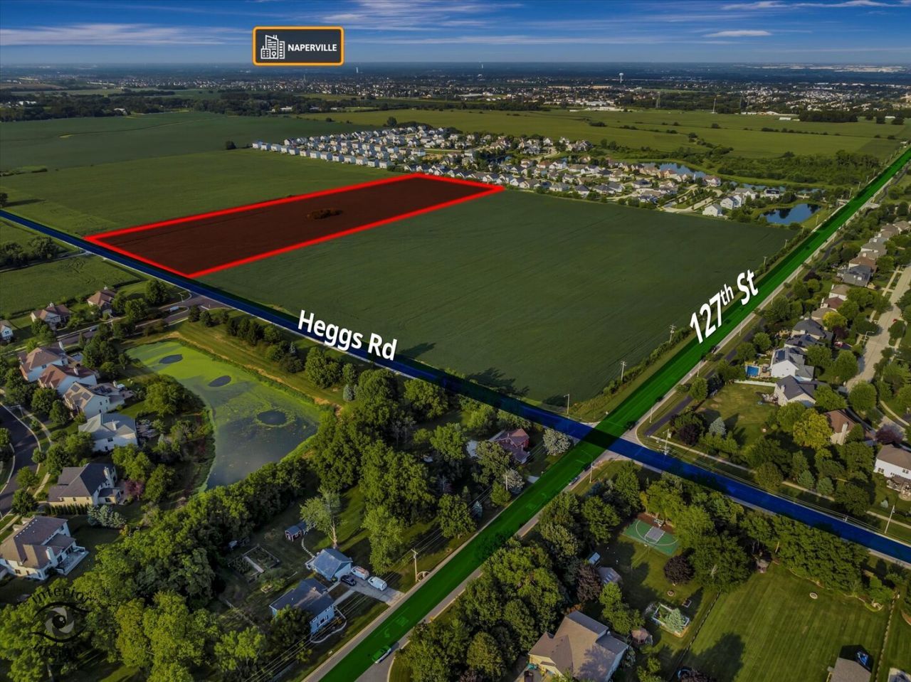 10.38 acres S Heggs Road, Plainfield, IL 60585