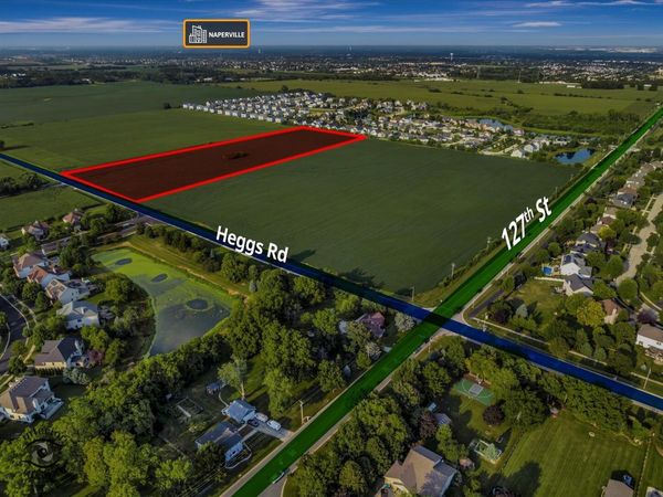 10.38 acres S Heggs Road, Plainfield, IL 60585