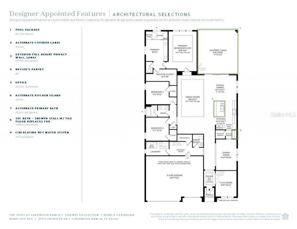 17715 Palmiste Drive, Bradenton, FL 34202 Photo