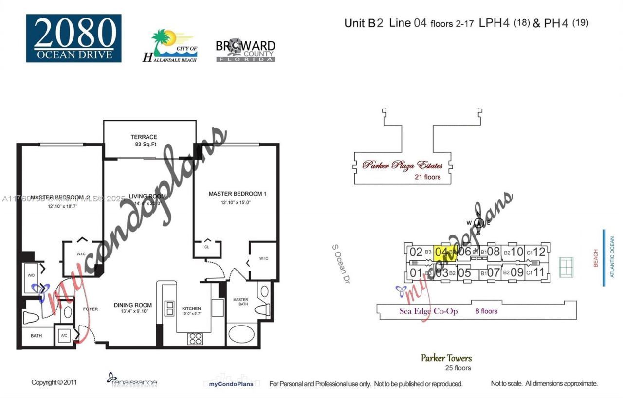 2080 S Ocean Drive, Unit 304, Hallandale Beach, FL 33009 Photo