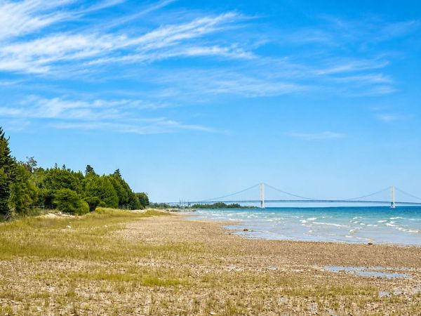 Lot 2 Pte La Barbe Road, St. Ignace, MI 49781