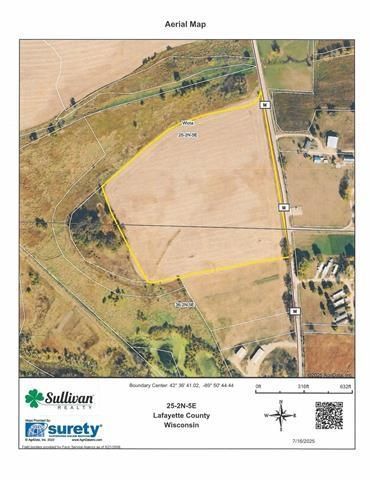 Parcel 3 W County M Hwy Road, Browntown, WI 53504 Main Photo