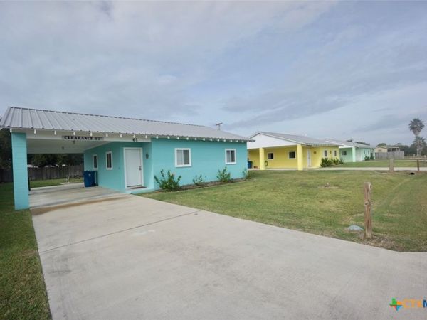 67 - 89 N Bayview Drive, Port O'Connor, TX 77982