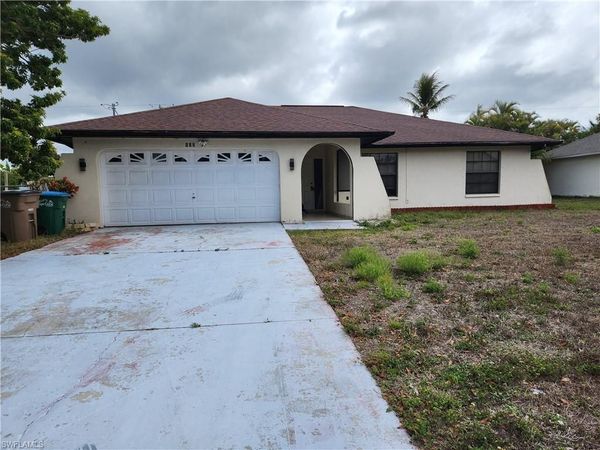 122 SW 21st ST, CAPE CORAL, FL 33991