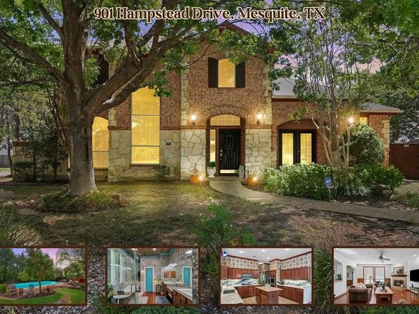 901 Hampstead Drive, Mesquite, TX 75181