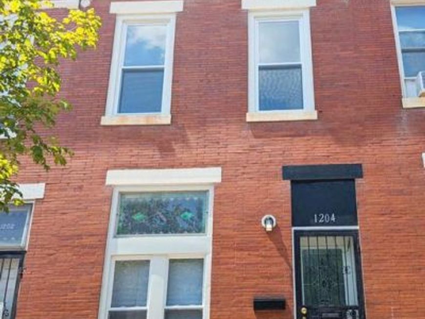 1204 Luzerne Avenue N, Baltimore, MD 21213 Main Photo