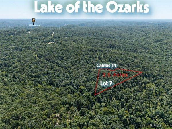 LOT 7 Calebs Trail, Roach, MO 65787
