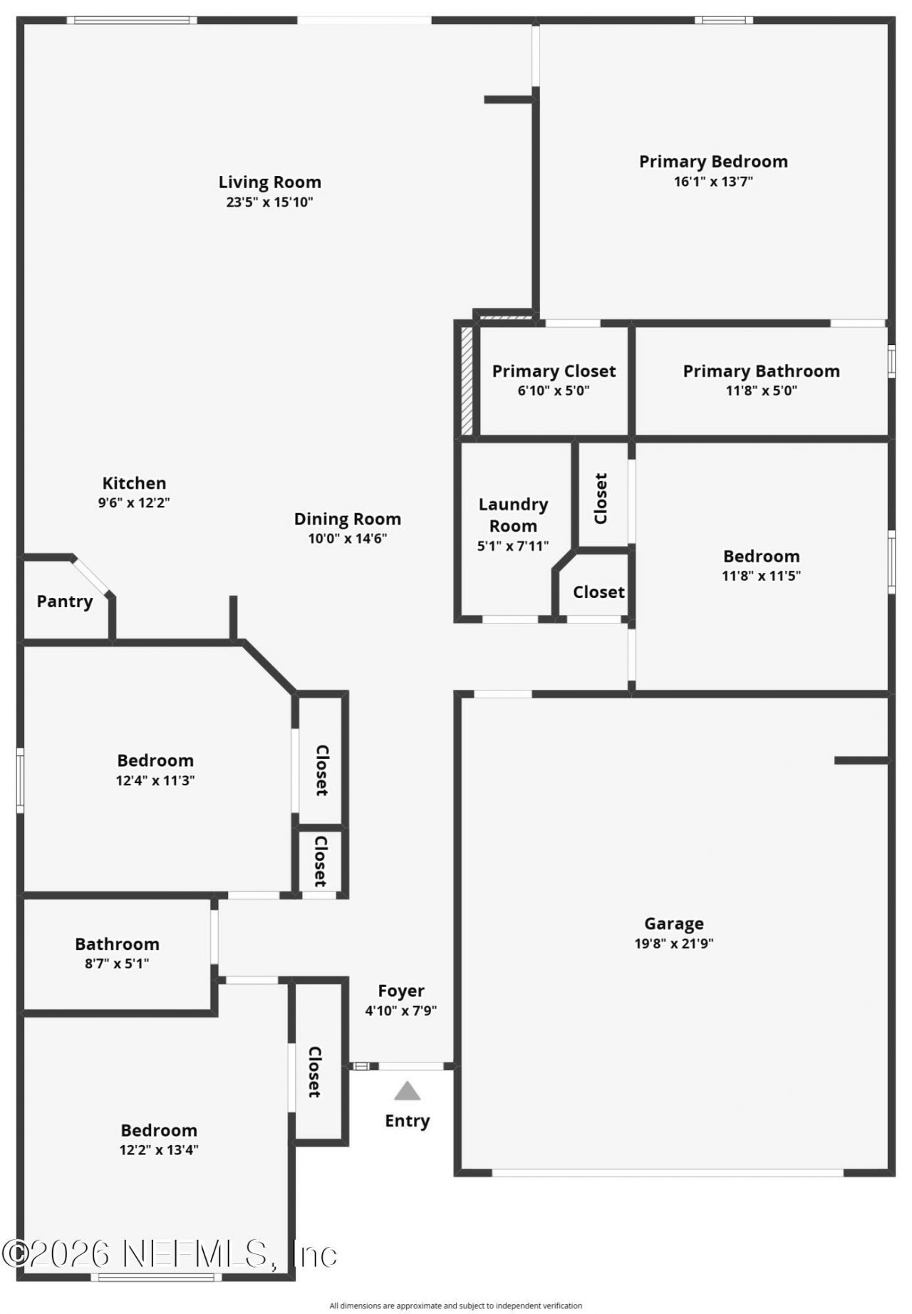 11738 Lake Bend Circle, Jacksonville, FL 32218 Photo