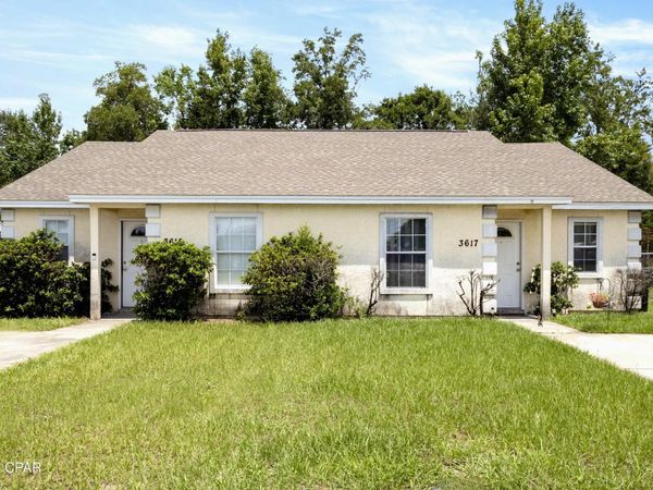 3615 Eagle Lane, Unit A&B, Panama City, FL 32404