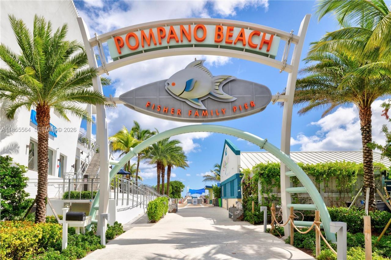 900 N Ocean Blvd, Unit 801, Pompano Beach, FL 33062 Photo