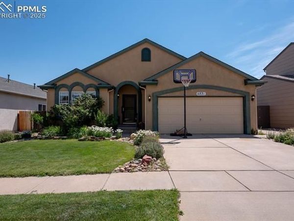 4831 Desert Varnish Drive, Colorado Springs, CO 80922