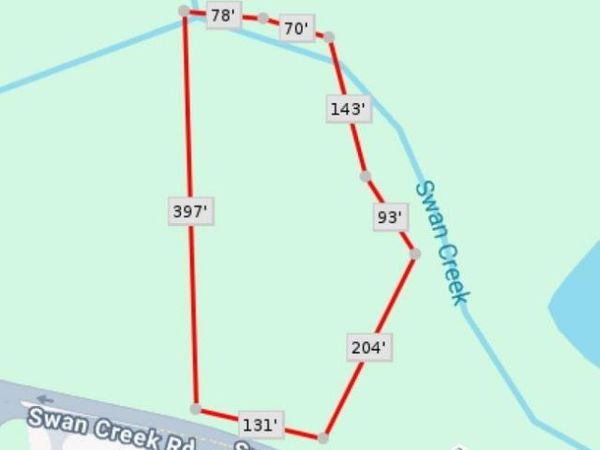 0 SWAN CREEK Road, Newport, MI 48166