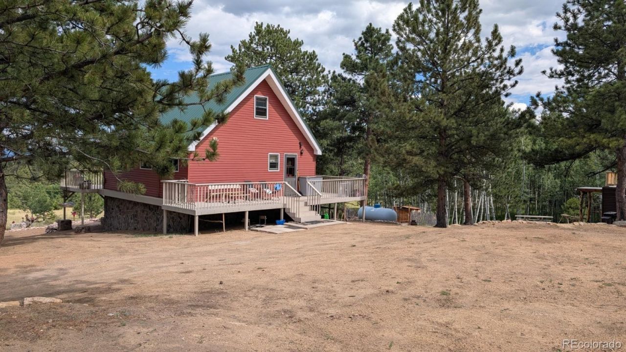 1087 Pulver Road, Lake George, CO 80827 Main Photo