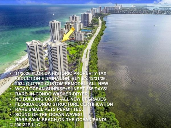 5550 N Ocean Drive, Unit 22b, Singer Island, FL 33404