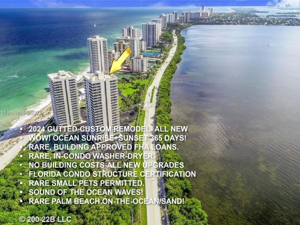 5550 N Ocean Drive, Unit 22b, Singer Island, FL 33404