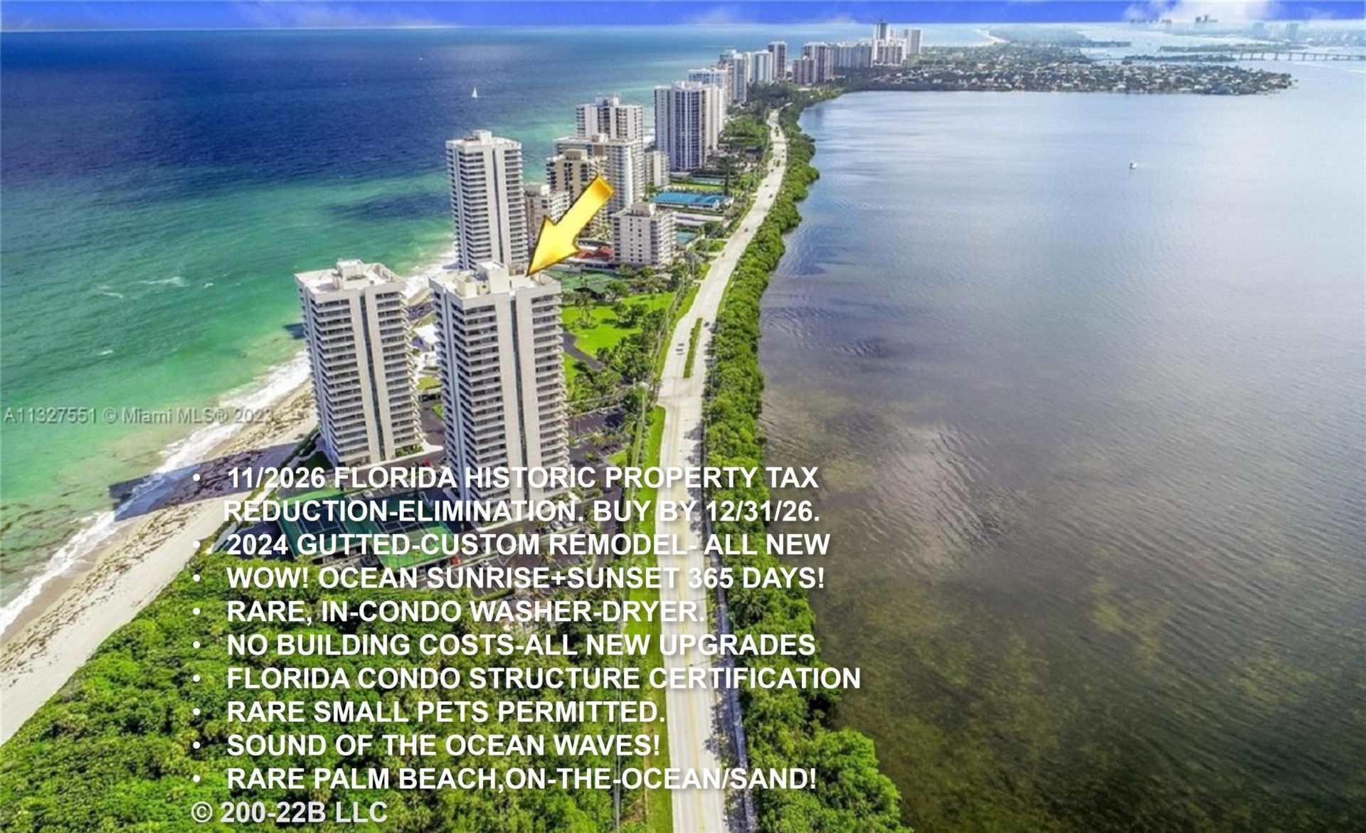 5550 N Ocean Drive, Unit 22b, Singer Island, FL 33404 Photo
