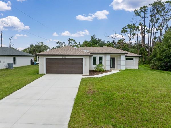 15474 DEMAS AVENUE, PORT CHARLOTTE, FL 33954