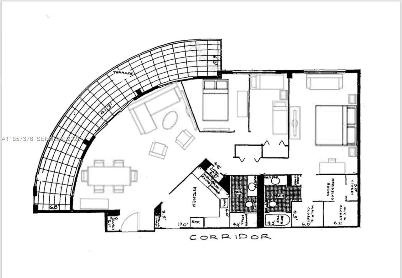 5161 Collins Ave, Unit 1104, Miami Beach, FL 33140 Photo