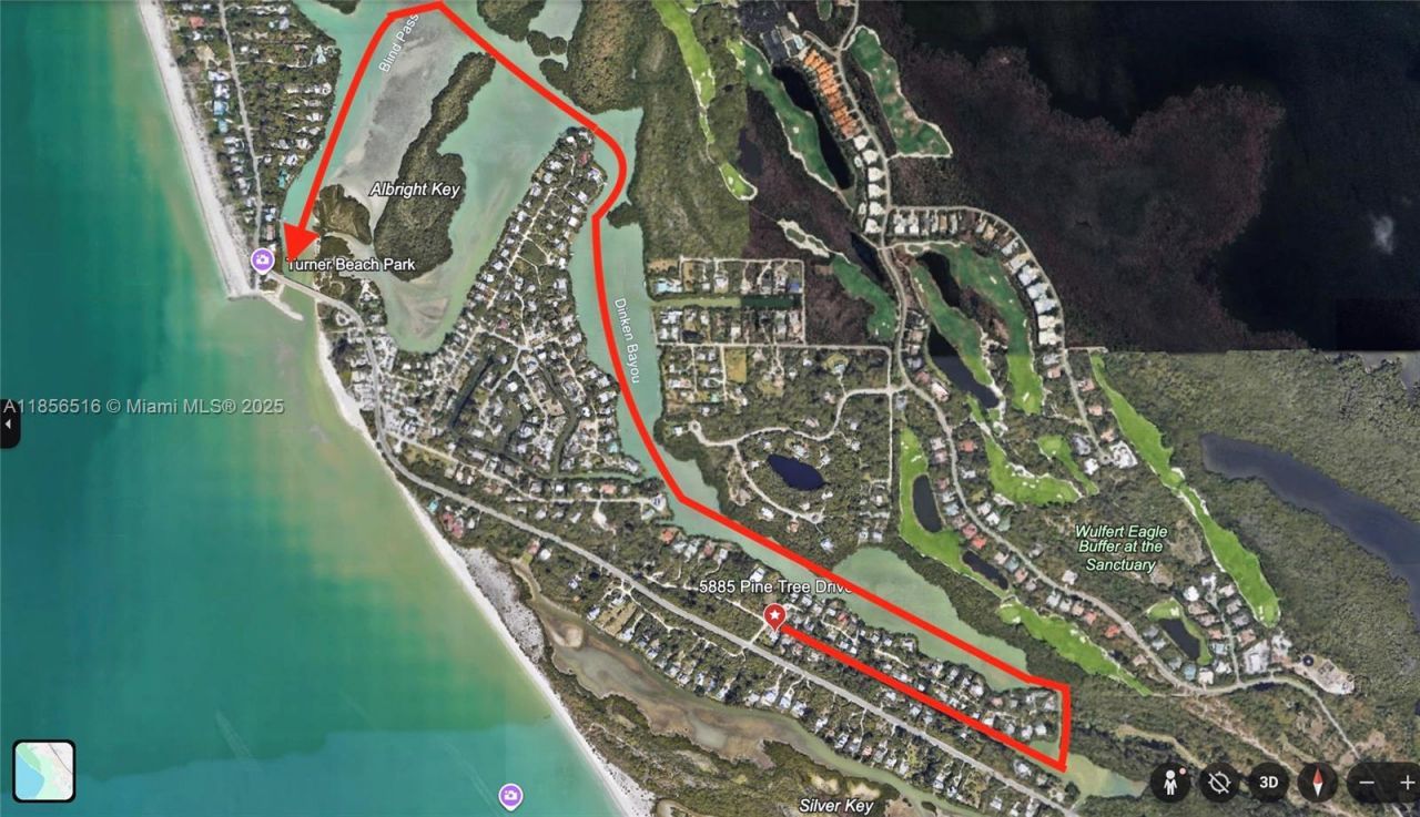 5885 Pine Tree, Sanibel, FL 33957 Photo