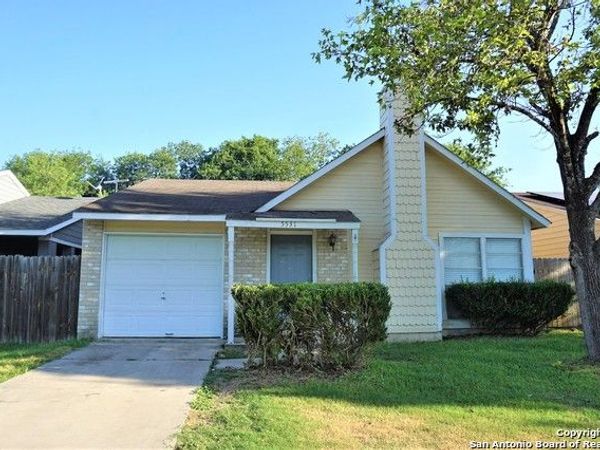 5531 Rangeland, San Antonio, TX 78247