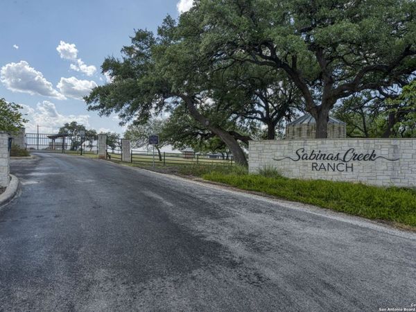LOT 45 Sabinas Creek Ranch, Boerne, TX 78006
