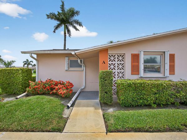 2691 Dudley Drive E, Unit A, West Palm Beach, FL 33415