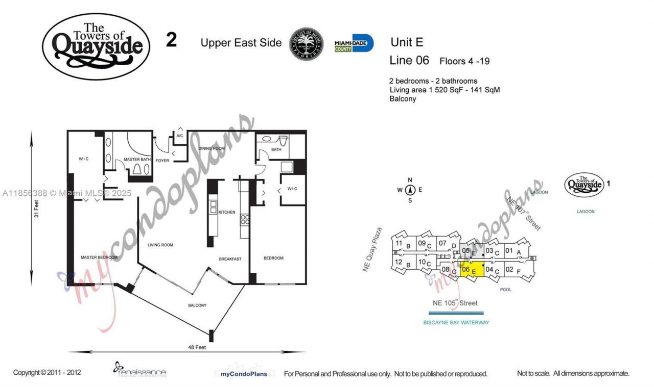 2000 Towerside Ter, Unit 406, Miami, FL 33138 Photo