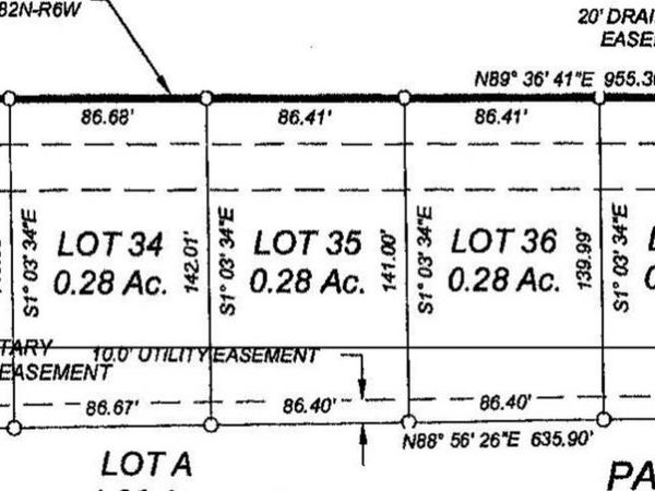 Lot 35 Deer Valley Subdivision Part 4, Ely, IA 52227