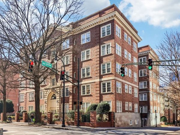 800 Peachtree Street NE, Unit 1319, Atlanta, GA 30308