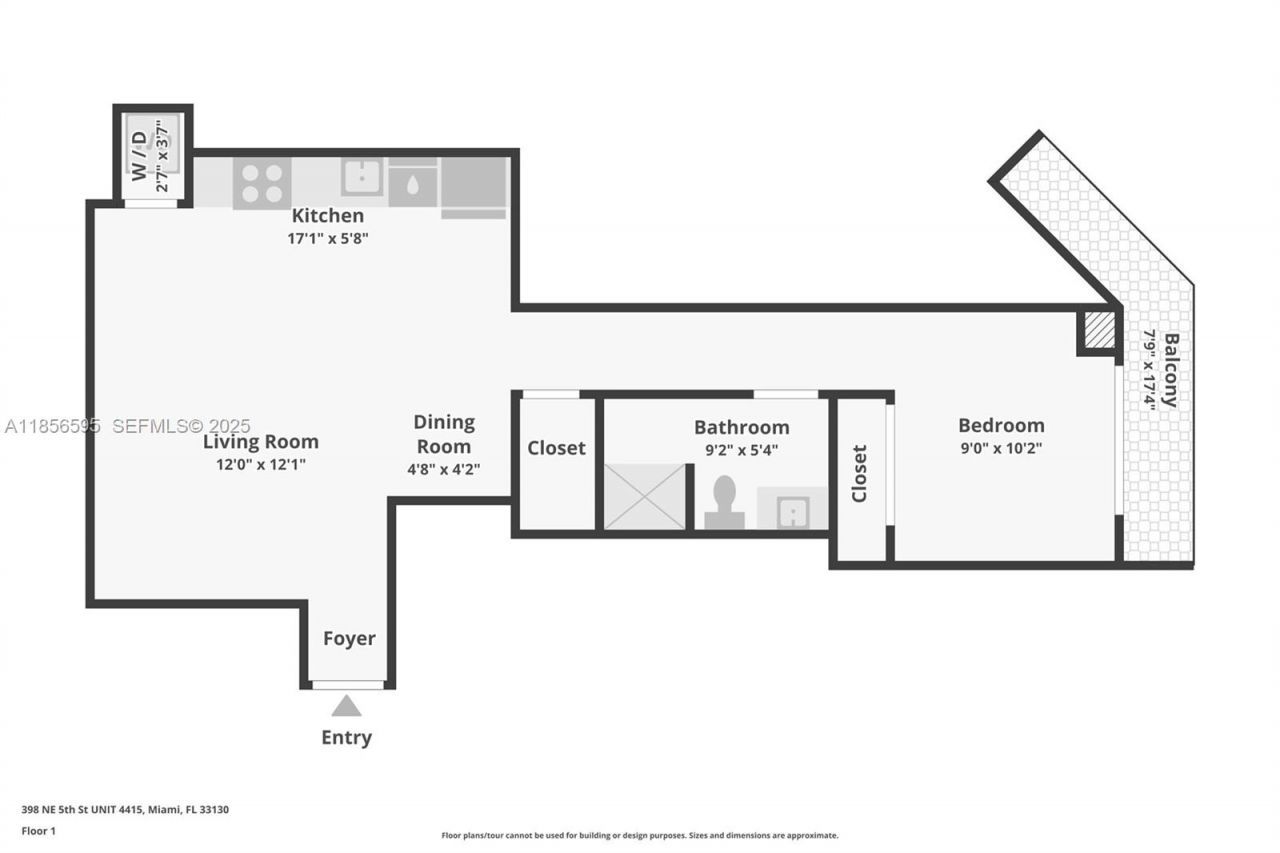 398 NE 5th St, Unit 4415, Miami, FL 33132 Photo