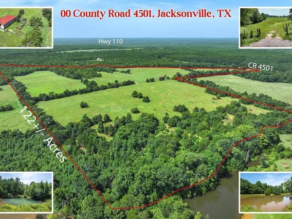 00 County Road 4501, Jacksonville, TX 75766