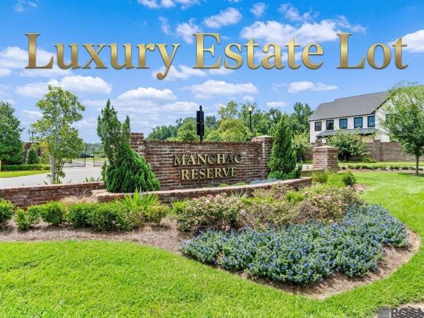Lot 19 Manchac Reserve Dr, Baton Rouge, LA 70817