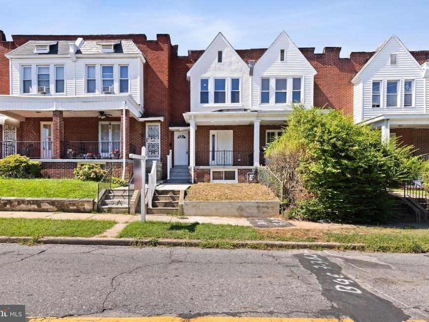 1015 Bonaparte Avenue, Baltimore, MD 21218 Main Photo