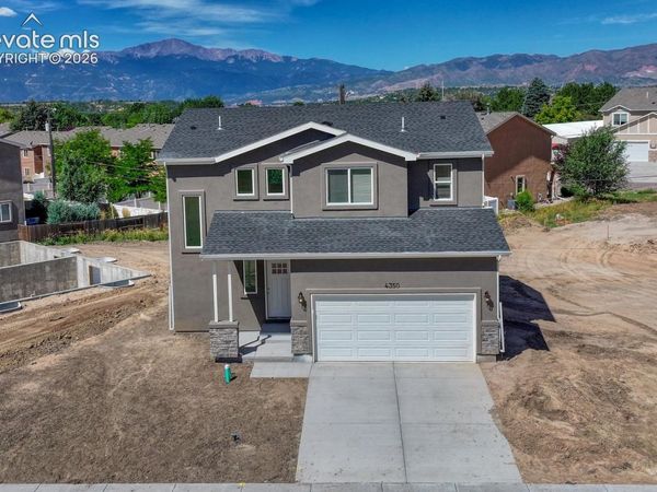 4350 Siferd Boulevard, Colorado Springs, CO 80917