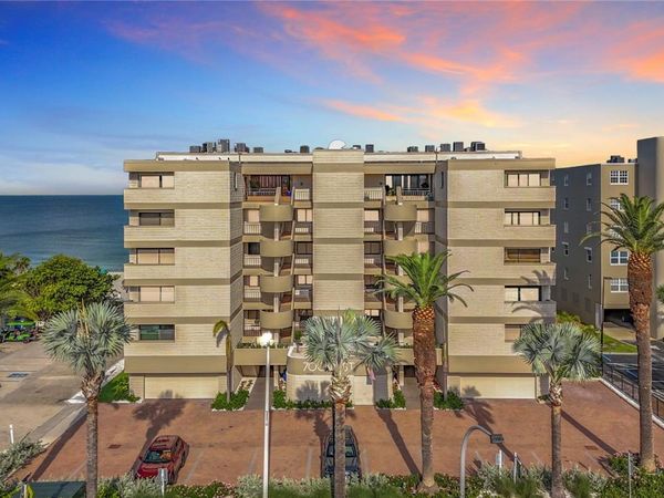 19700 GULF BOULEVARD, Unit 202, INDIAN SHORES, FL 33785