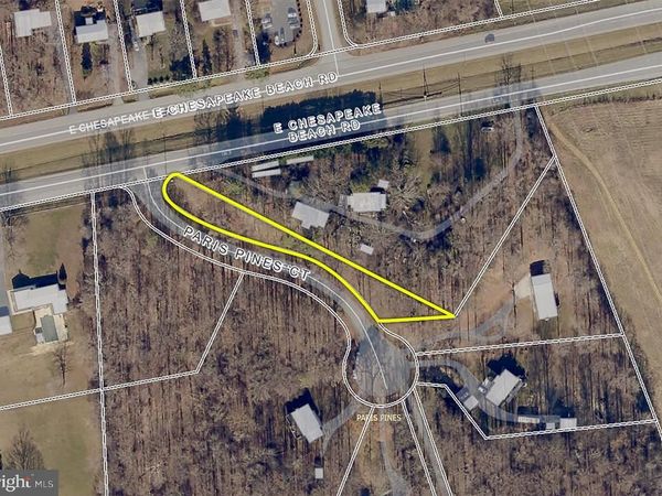 8741 PARIS PINES COURT, OWINGS, MD 20736