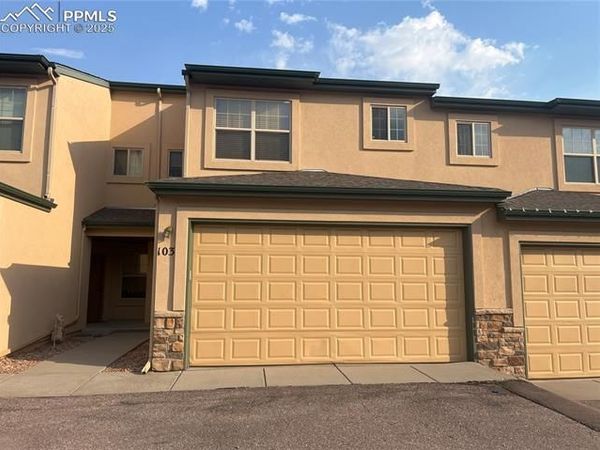 281 Eagle Summit Point, Unit 103, Colorado Springs, CO 80919