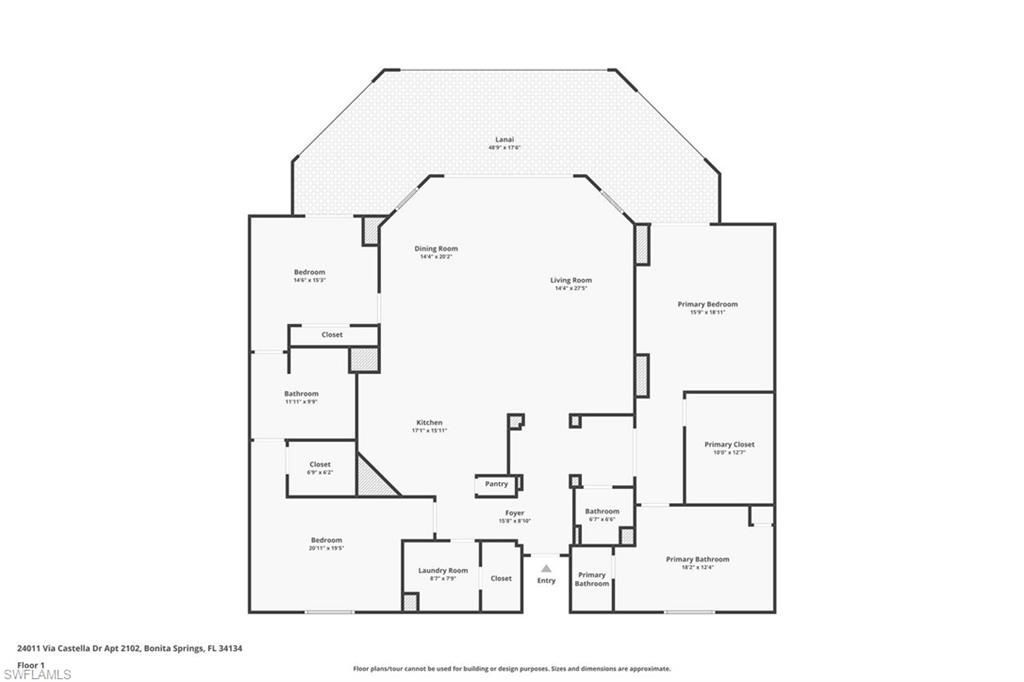 24011 Via Castella Dr, Unit 2102, Bonita Springs, FL 34134 Photo