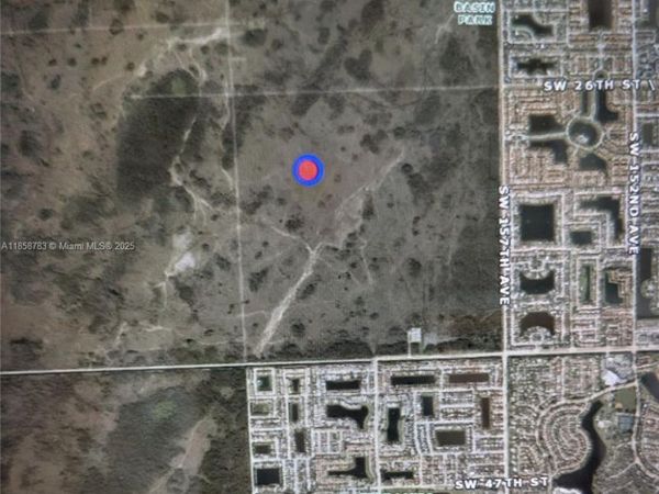 0000 SW 164 ave, Miami Beach, FL 33185