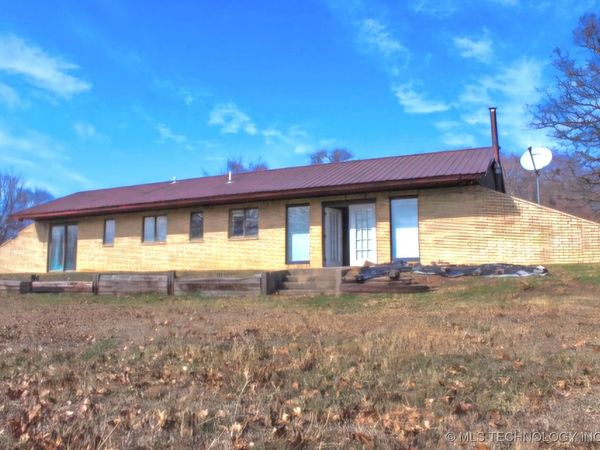 5452 W 730 Road, Hulbert, OK 74441